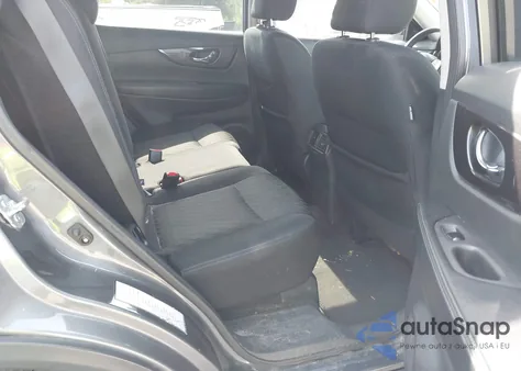 2019 Nissan Rogue Sv z USA, uszkodzony, nr VIN 5N1AT2MT4KC753877